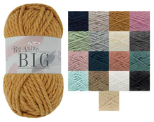 Load image into Gallery viewer, King Cole Big Value BIG Mega Chunky Knitting Wool 250g Ball (Various Shades)
