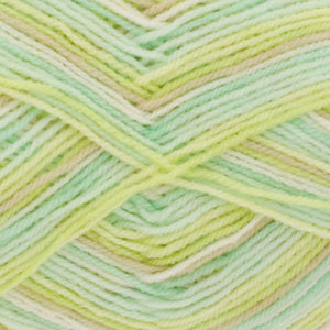King Cole Big Value Baby Print 4 Ply Knitting Yarn 100g Ball (Various Shades)