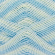 Load image into Gallery viewer, King Cole Big Value Baby Print 4 Ply Knitting Yarn 100g Ball (Lagoon 2571 or Princess 2572)