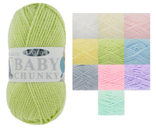 Load image into Gallery viewer, King Cole Big Value Baby Chunky Knitting Yarn 100g (10 Shades)