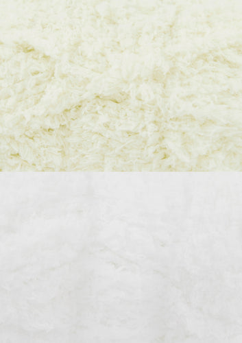 King Cole Cuddles Chunky Super Soft Knitting Yarn Frosty or White 50g
