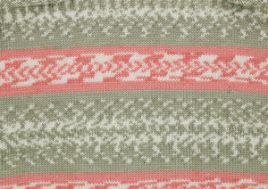 King Cole Fjord DK Fair Isle Effect Self-Patterning Yarn 100g (26 Colours)