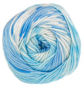 King Cole Fjord DK Fair Isle Effect Self-Patterning Yarn 100g (26 Colours)