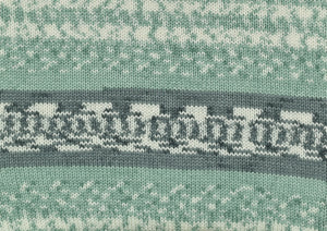 King Cole Fjord DK Fair Isle Effect Self-Patterning Yarn 100g (26 Colours)