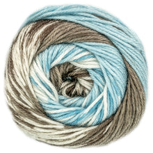 Load image into Gallery viewer, King Cole Fjord DK Fair Isle Effect Self-Patterning Yarn 100g (26 Colours)