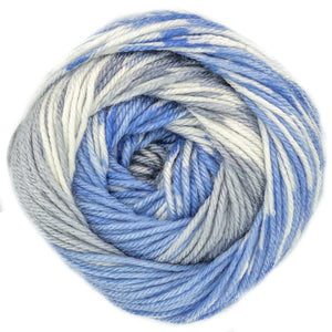 King Cole Fjord DK Fair Isle Effect Self-Patterning Yarn 100g (26 Colours)