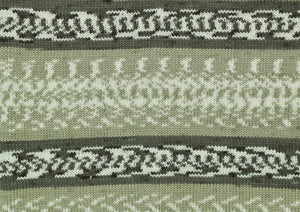 King Cole Fjord DK Fair Isle Effect Self-Patterning Yarn 100g (26 Colours)