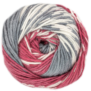 King Cole Fjord DK Fair Isle Effect Self-Patterning Yarn 100g (26 Colours)