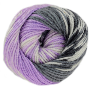 King Cole Fjord DK Fair Isle Effect Self-Patterning Yarn 100g (26 Colours)