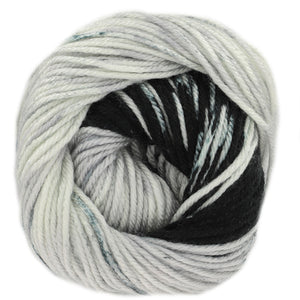 King Cole Fjord DK Fair Isle Effect Self-Patterning Yarn 100g (26 Colours)