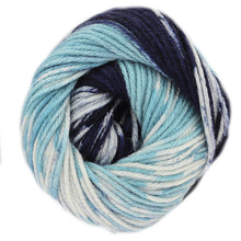 Load image into Gallery viewer, King Cole Fjord DK Fair Isle Effect Self-Patterning Yarn 100g (26 Colours)