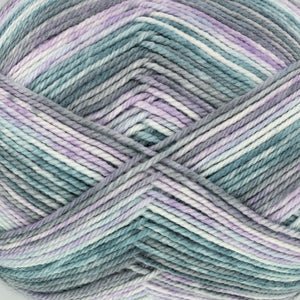 King Cole Island Beaches DK Acrylic Mix Yarn 100g Ball (8 Shades)