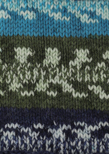 King Cole Nordic Chunky Self Patterning Fair Isle Yarn 150g (12 Shades)