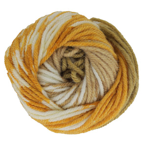 King Cole Nordic Chunky Self Patterning Fair Isle Yarn 150g (12 Shades)