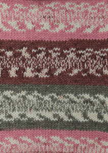 King Cole Nordic Chunky Self Patterning Fair Isle Yarn 150g (12 Shades)