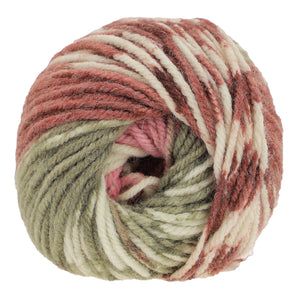 King Cole Nordic Chunky Self Patterning Fair Isle Yarn 150g (12 Shades)