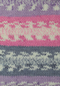 King Cole Nordic Chunky Self Patterning Fair Isle Yarn 150g (12 Shades)