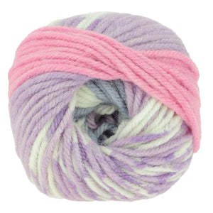King Cole Nordic Chunky Self Patterning Fair Isle Yarn 150g (12 Shades)