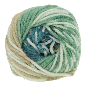 King Cole Nordic Chunky Self Patterning Fair Isle Yarn 150g (12 Shades)