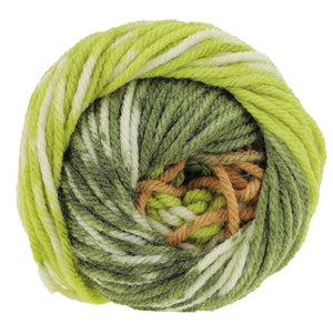 King Cole Nordic Chunky Self Patterning Fair Isle Yarn 150g (12 Shades)