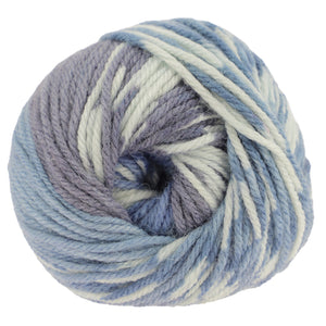 King Cole Nordic Chunky Self Patterning Fair Isle Yarn 150g (12 Shades)