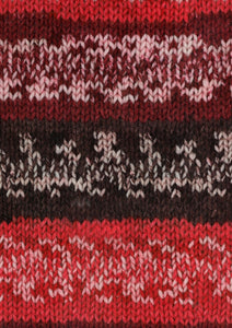 King Cole Nordic Chunky Self Patterning Fair Isle Yarn 150g (12 Shades)