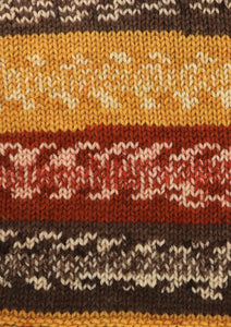 King Cole Nordic Chunky Self Patterning Fair Isle Yarn 150g (12 Shades)
