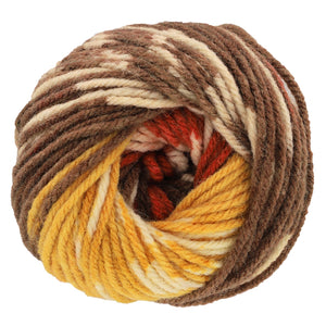 King Cole Nordic Chunky Self Patterning Fair Isle Yarn 150g (12 Shades)