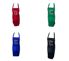 Load image into Gallery viewer, Novelty “I Kiss Better Than I Cook” Bib Apron (4 Colours)