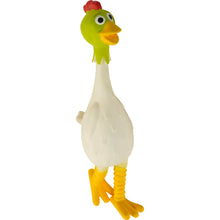 Load image into Gallery viewer, Petface Large Squeaky Latex Standing Chicken Toy