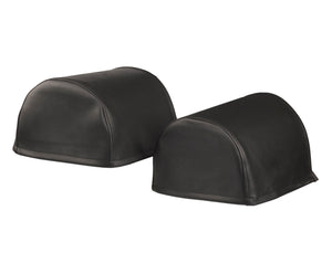 Leatherette Pair of Arm Caps or Chair Back (6 Colours)