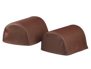 Leatherette Pair of Arm Caps or Chair Back (6 Colours)
