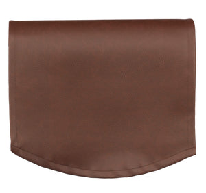 Leatherette Pair of Arm Caps or Chair Back (6 Colours)