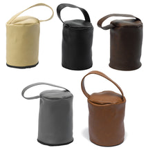 Load image into Gallery viewer, Leatherette Doorstop Cover with Handle (5 Colours)