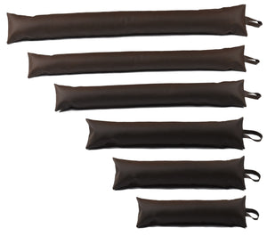 Leatherette Draught Excluder with Handle (5 Colours)