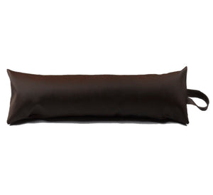 Leatherette Draught Excluder with Handle (5 Colours)