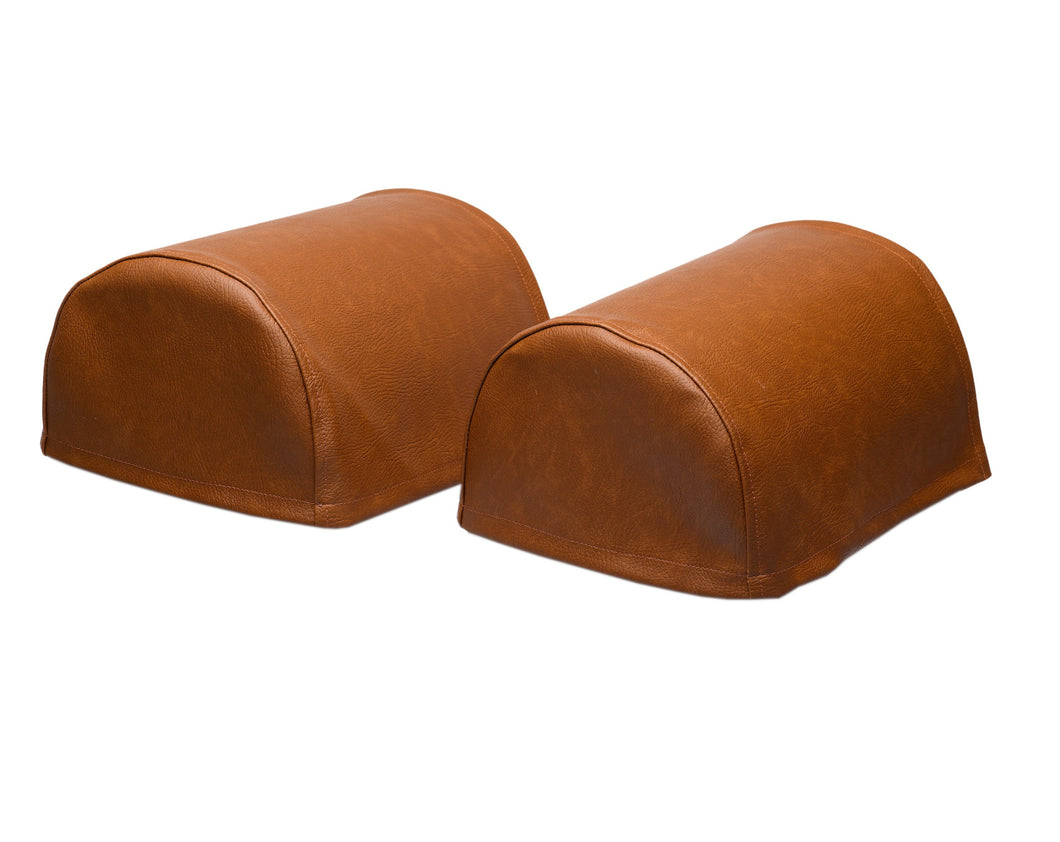 Leatherette Pair of Arm Caps or Chair Back (6 Colours)