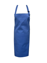 Load image into Gallery viewer, Plain Full Bib Apron No Pocket 34” x 27” (7 Colours)