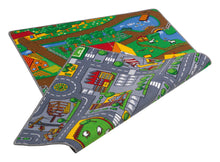 Load image into Gallery viewer, Children&#39;s Reversible Farm &amp; Road Design Playmat (3 Sizes)