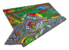 Load image into Gallery viewer, Children's Reversible Farm &amp; Road Design Playmat (3 Sizes)