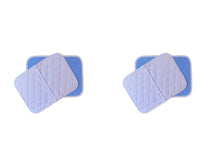 Load image into Gallery viewer, Contrast Placemats Purple &amp; Lilac or Jade &amp; Mint (38cm x 28cm)