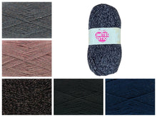 Load image into Gallery viewer, King Cole Big Value Limited Edition Recycled DK Yarn 100g Ball (5 Shades)