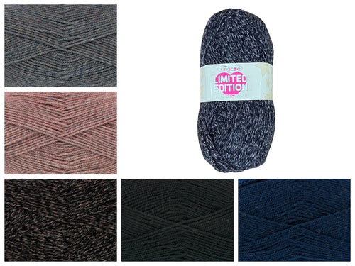 King Cole Big Value Limited Edition Recycled DK Yarn 100g Ball (5 Shades)