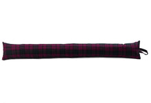Load image into Gallery viewer, Lindsay Purple &amp; Green Tartan Check Draught Excluder (4 Sizes)