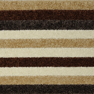 Linea Striped Machine Washable Rug or Runner 2 Colours