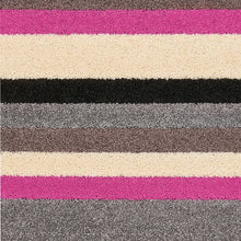 Load image into Gallery viewer, Linea Striped Machine Washable Rug or Runner 2 Colours