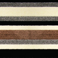 Load image into Gallery viewer, Linea Striped Machine Washable Rug or Runner 2 Colours