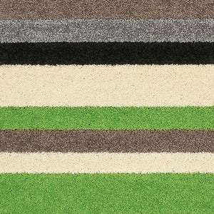 Linea Striped Area Rug or Runner (7 Colours)
