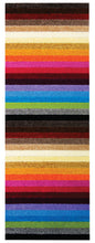 Load image into Gallery viewer, Linea Striped Machine Washable Rug or Runner 2 Colours