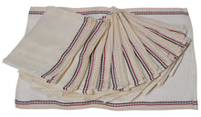 Load image into Gallery viewer, Pack of 6 or 12 Linen Dishcloths - Cream (15" x 21")